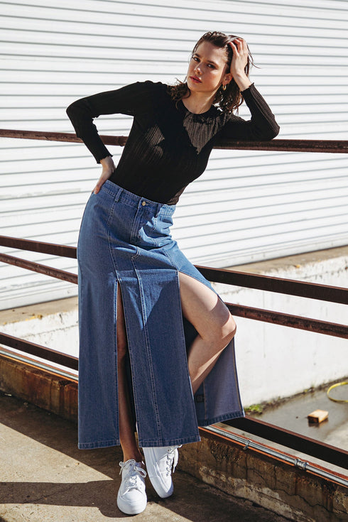 sweet-talking-denim-midi-skirt Flying Tomato-Sophia's Style-3